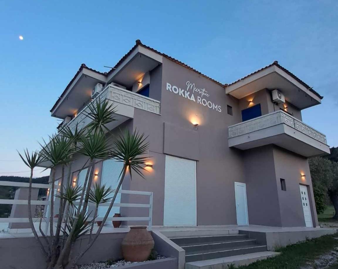 Meerithic Rokka Rooms Vourvourou Esterno foto